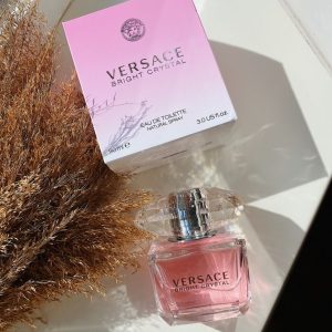 Versace Bright Crystal EDT Women 90ml – Elegant Peony & Magnolia